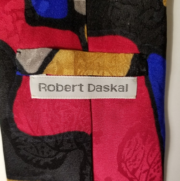 Multicolored necktie - Picture 2 of 5